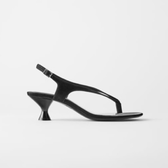 Zara Shoes - Zara minimalistic high heeled sandal